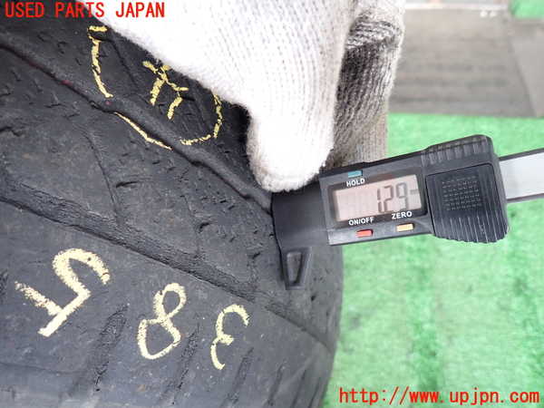 2UPJ-9238519029]レジアスエース(ハイエース200系)(KDH206V)タイヤ　ホイール　1本④ 195/80R15 中古_4