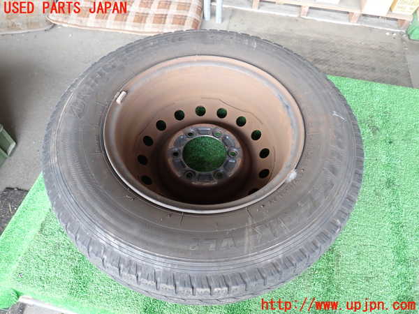 2UPJ-9238519029]レジアスエース(ハイエース200系)(KDH206V)タイヤ　ホイール　1本④ 195/80R15 中古_5