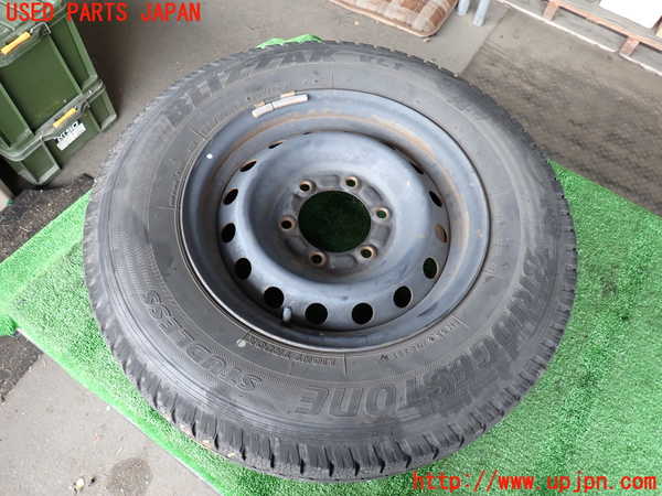 2UPJ-9238519027]レジアスエース(ハイエース200系)(KDH206V)タイヤ　ホイール　1本② 195/80R15 中古_2