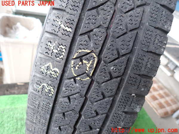 2UPJ-9238519027]レジアスエース(ハイエース200系)(KDH206V)タイヤ　ホイール　1本② 195/80R15 中古_3
