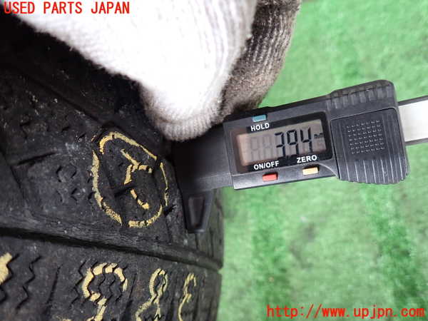 2UPJ-9238519027]レジアスエース(ハイエース200系)(KDH206V)タイヤ　ホイール　1本② 195/80R15 中古_4