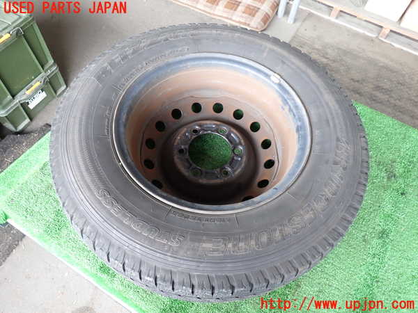 2UPJ-9238519027]レジアスエース(ハイエース200系)(KDH206V)タイヤ　ホイール　1本② 195/80R15 中古_5