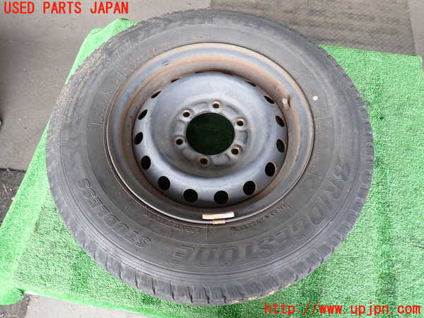2UPJ-9238519028]レジアスエース(ハイエース200系)(KDH206V)タイヤ　ホイール　1本③ 195/80R15 中古_2