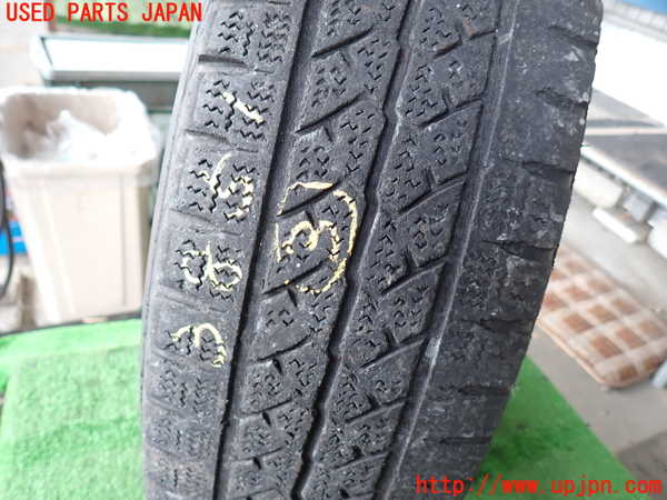2UPJ-9238519028]レジアスエース(ハイエース200系)(KDH206V)タイヤ　ホイール　1本③ 195/80R15 中古_3