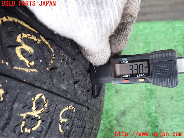 2UPJ-9238519028]レジアスエース(ハイエース200系)(KDH206V)タイヤ　ホイール　1本③ 195/80R15 中古_4