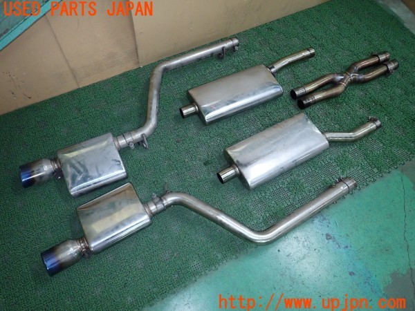 3UPJ=9238520152]クライスラー 300C 5.7HEMI(LX57)前期 MARVIN マーヴィン リアマフラー 中古_2