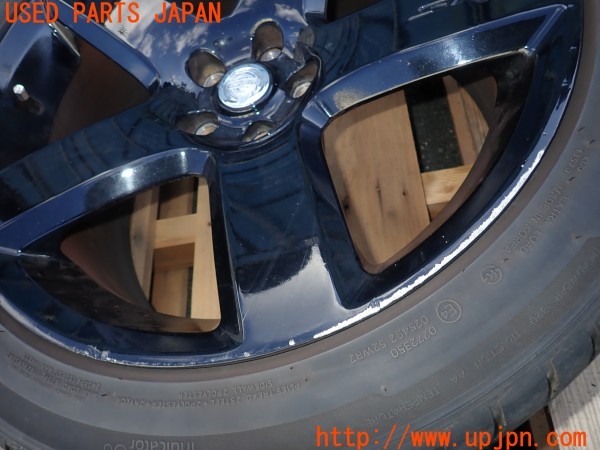 3UPJ=9238520921]クライスラー 300C 5.7HEMI(LX57)前期 純正 SRT ホイール 20×9J +25.5 PCD115 5穴 4本 中古_2