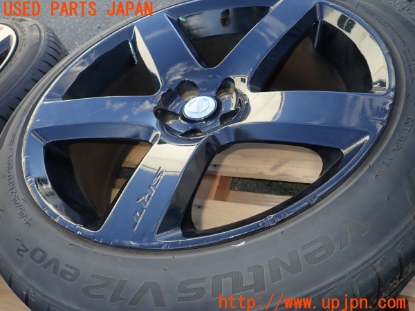 3UPJ=9238520921]クライスラー 300C 5.7HEMI(LX57)前期 純正 SRT ホイール 20×9J +25.5 PCD115 5穴 4本 中古_3