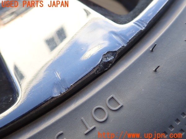 3UPJ=9238520921]クライスラー 300C 5.7HEMI(LX57)前期 純正 SRT ホイール 20×9J +25.5 PCD115 5穴 4本 中古_4