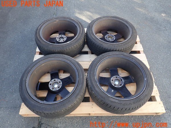3UPJ=9238520921]クライスラー 300C 5.7HEMI(LX57)前期 純正 SRT ホイール 20×9J +25.5 PCD115 5穴 4本 中古_5