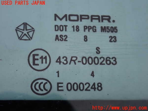 2UPJ-9238521230]クライスラー・300C(LX57)右前ドア (43R-000263) 中古_5