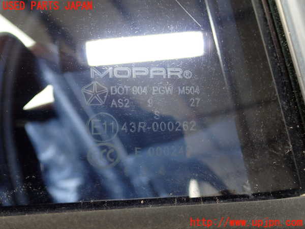 2UPJ-9238521290]クライスラー・300C(LX57)右後ドア (43R-000262) 中古_3