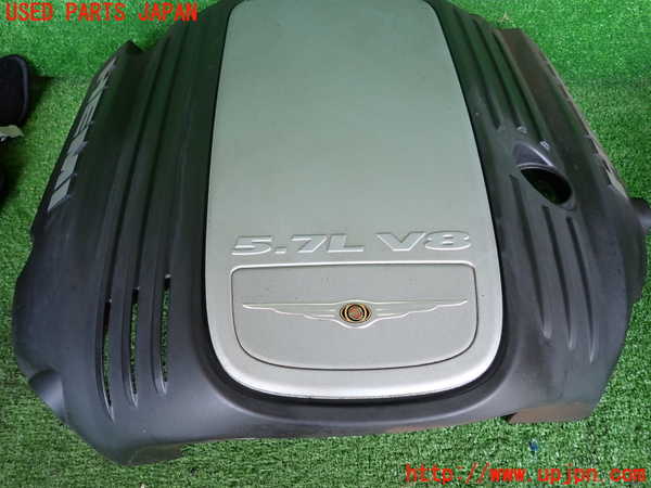 2UPJ-9238522160]クライスラー・300C(LX57)エンジンアッパーカバー 中古_2