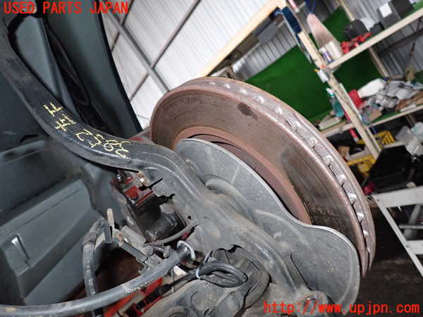 2UPJ-9238524295]クライスラー・300C(LX57)左フロントナックルハブ 中古_2