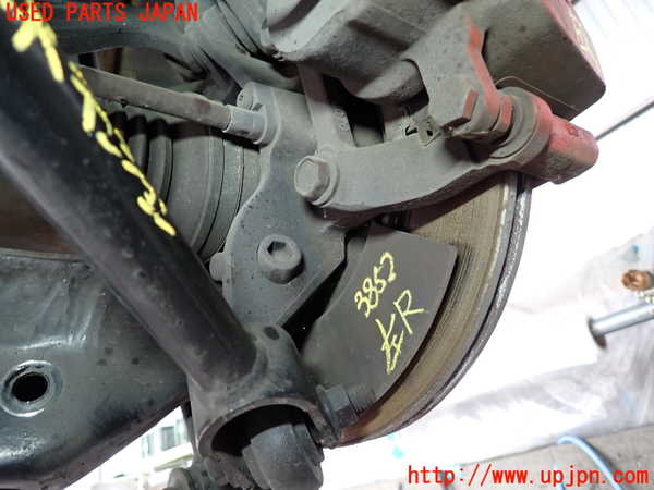 2UPJ-9238524305]クライスラー・300C(LX57)左リアナックルハブ 中古_2