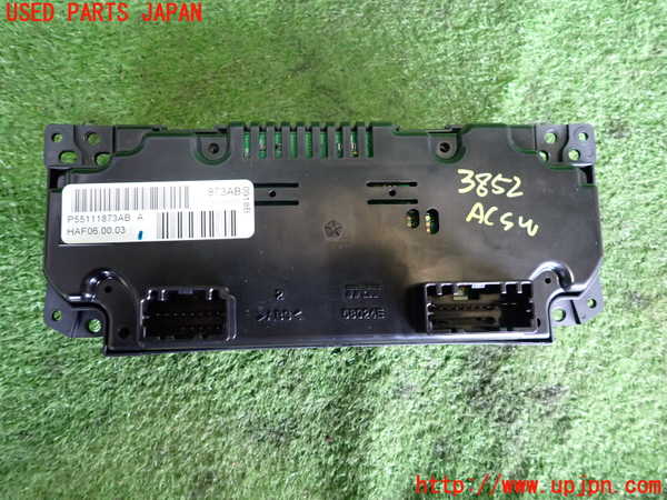 2UPJ-9238526066]クライスラー・300C(LX57)エアコンスイッチ1 中古_2