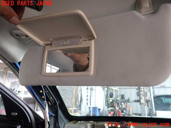 2UPJ-9238527630]クライスラー・300C(LX57)室内サンバイザー左側 中古_3