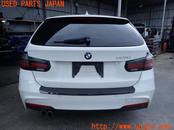 3UPJ=9238530012]BMW 328i ツーリング(3A20 F31)前期 社外 リアバンパープロテクター テールゲートプロテクション 中古_5