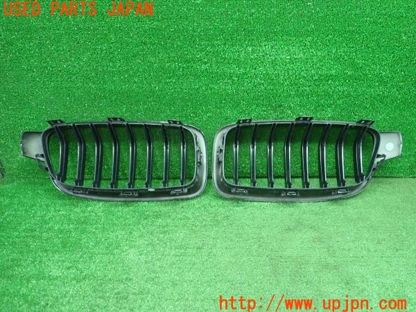3UPJ=9238530047]BMW 328i ツーリング(3A20 F31)前期 純正 フロントグリル ラジエーターグリル 中古_2