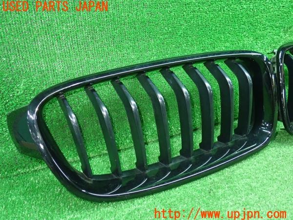 3UPJ=9238530047]BMW 328i ツーリング(3A20 F31)前期 純正 フロントグリル ラジエーターグリル 中古_4