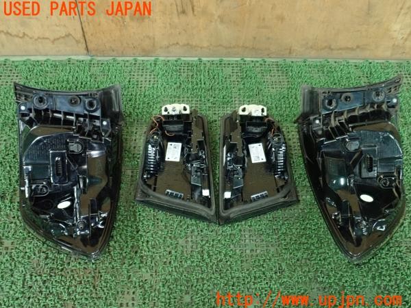 3UPJ=9238530547]BMW 328i ツーリング(3A20 F31)前期 純正 Mパフォーマンス ブラックライン テールランプ フィニッシャー セット 左右 中古_2