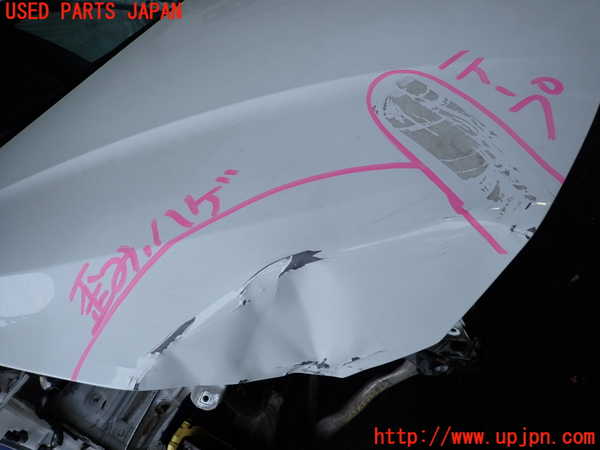 2UPJ-9238531060]BMW 328i ツーリング F31(3A20)ボンネットフード 中古_2