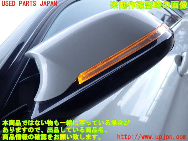 2UPJ-9238531212]BMW 328i ツーリング F31(3A20)左ドアミラー 中古_5