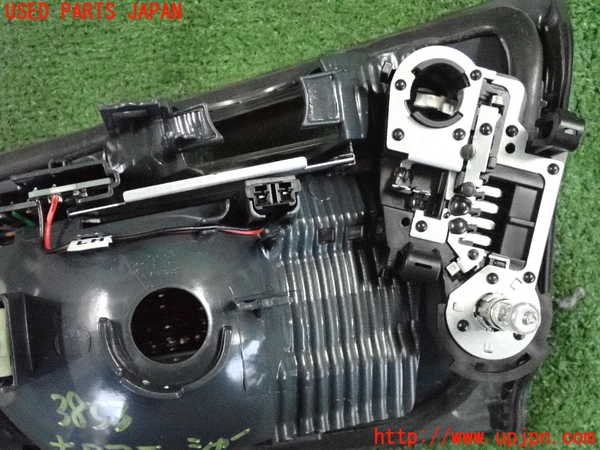 2UPJ-9238531552]BMW 328i ツーリング F31(3A20)左リアフィニッシャー 中古_5