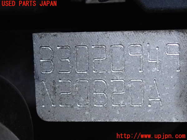 2UPJ-9238532010]BMW 328i ツーリング F31(3A20)エンジン N20B20A 中古_3
