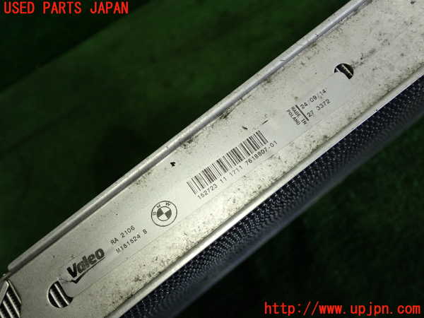 2UPJ-9238532321]BMW 328i ツーリング F31(3A20)ラジエーター1 中古_4