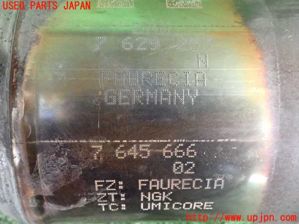 2UPJ-9238532661]BMW 328i ツーリング F31(3A20)触媒1 中古_5