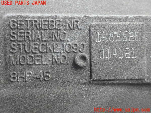 2UPJ-9238533010]BMW 328i ツーリング F31(3A20)ミッション AT N20B20A 中古_3