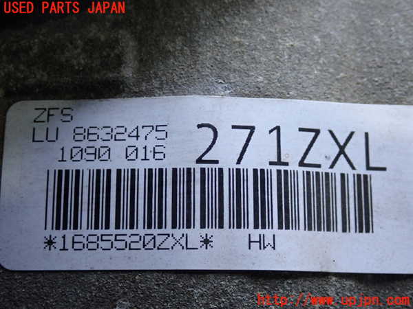 2UPJ-9238533010]BMW 328i ツーリング F31(3A20)ミッション AT N20B20A 中古_4
