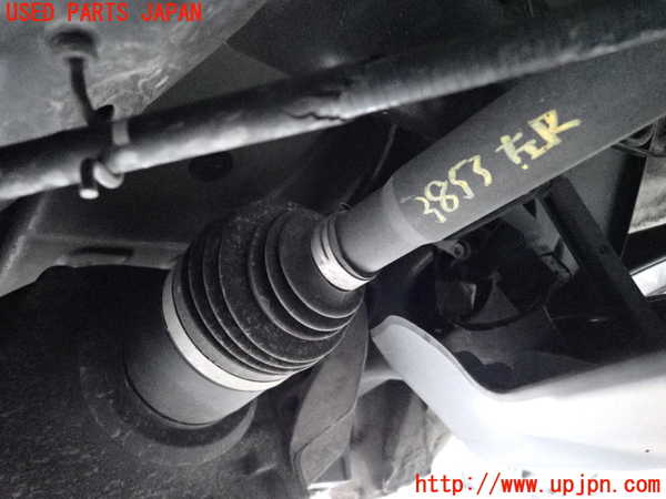 2UPJ-9238534025]BMW 328i ツーリング F31(3A20)左リアドライブシャフト 中古_2