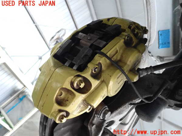 2UPJ-9238534085]BMW 328i ツーリング F31(3A20)左フロントキャリパー 中古_2