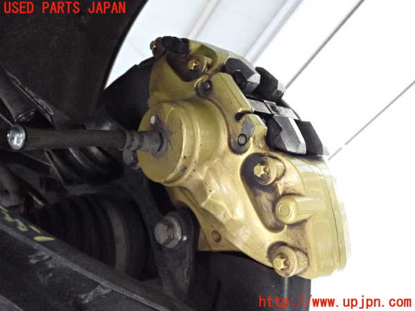 2UPJ-9238534095]BMW 328i ツーリング F31(3A20)左リアキャリパー 中古_2