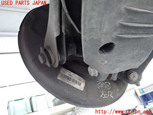 2UPJ-9238534305]BMW 328i ツーリング F31(3A20)左リアナックルハブ 中古_2