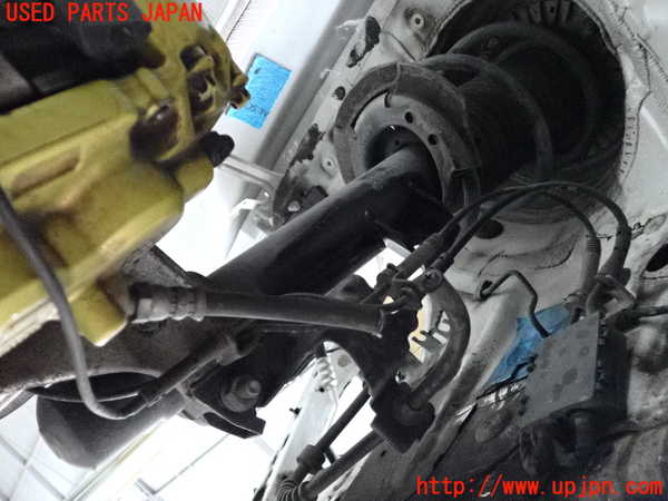 2UPJ-9238535025]BMW 328i ツーリング F31(3A20)左フロントストラット 中古_2