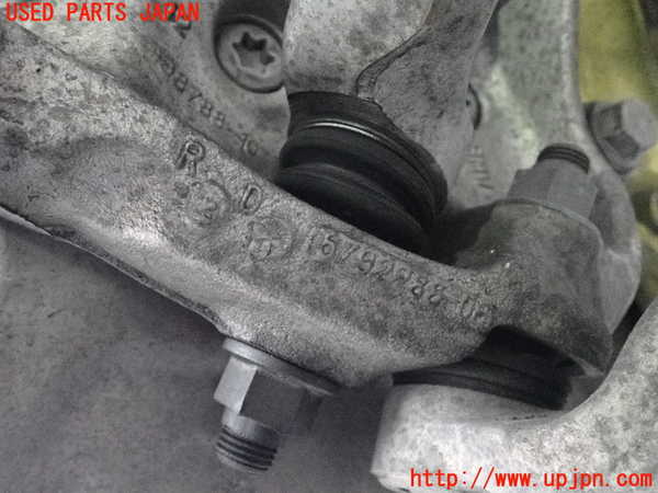 2UPJ-9238535315]BMW 328i ツーリング F31(3A20)右フロントテンションロッド 中古_3