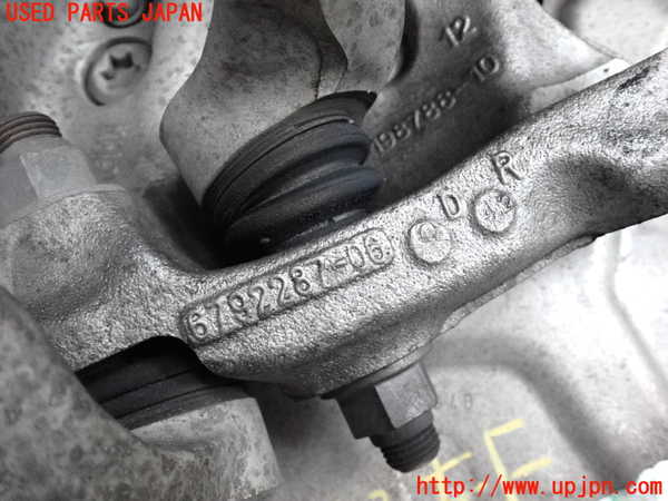 2UPJ-9238535320]BMW 328i ツーリング F31(3A20)左フロントテンションロッド 中古_3