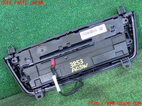 2UPJ-9238536066]BMW 328i ツーリング F31(3A20)エアコンスイッチ1 中古_2