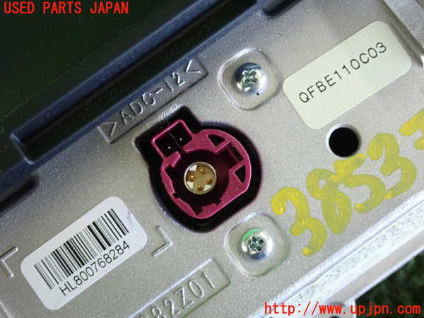 2UPJ-9238536629]BMW 328i ツーリング F31(3A20)モニター 中古_4