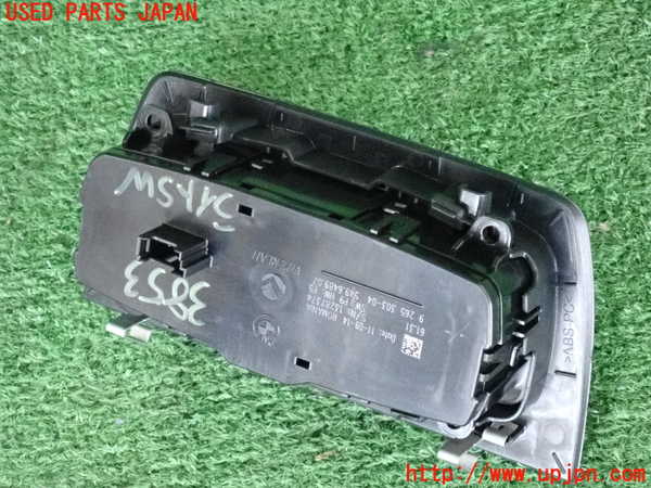2UPJ-9238536285]BMW 328i ツーリング F31(3A20)ライトスイッチ 中古_2