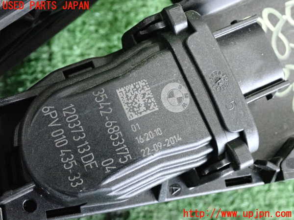2UPJ-9238536381]BMW 328i ツーリング F31(3A20)センサー1(アクセルペダル) 中古_3