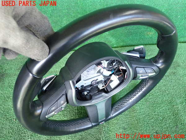 2UPJ-9238537855]BMW 328i ツーリング F31(3A20)ステアリングホイール 中古　Mスポーツ_2