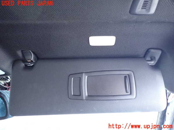 2UPJ-9238537625]BMW 328i ツーリング F31(3A20)室内サンバイザー右側 中古_2