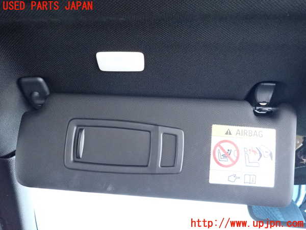 2UPJ-9238537630]BMW 328i ツーリング F31(3A20)室内サンバイザー左側 中古_2