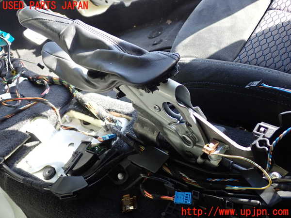 2UPJ-9238537550]BMW 328i ツーリング F31(3A20)サイドブレーキレバー 中古_2
