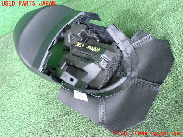 2UPJ-9238537905]BMW 328i ツーリング F31(3A20)コラムカバー 中古_4