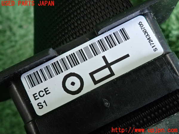 2UPJ-9238537075]BMW 328i ツーリング F31(3A20)助手席シートベルト 中古_3